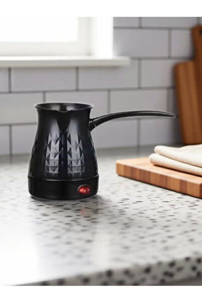 Denx Harbour Delights - Electric Turkish Coffee Pot - 600W Powerful Heating, ...