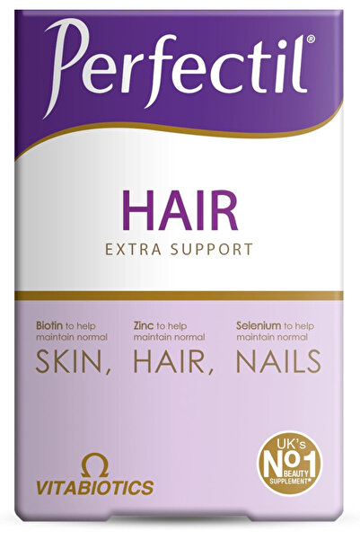 Vitabiotics Perfectil Plus Hair, 60 Tablets