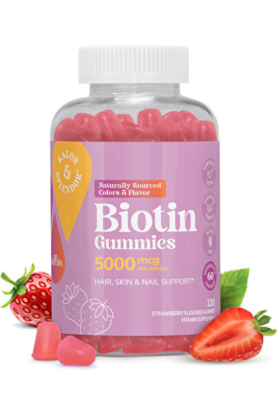 21st Century Vitajoy Gummies Biotin 5000 Mcg, 60 Gummies