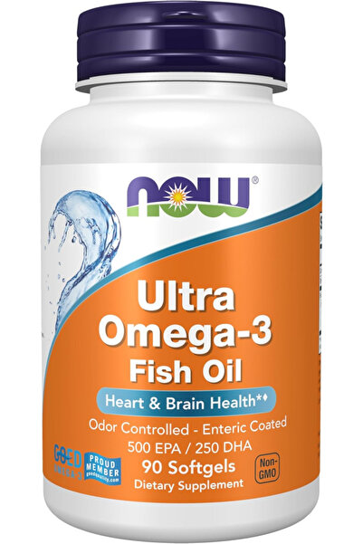 Now Food Ultra Omega 3 - 90 Softgels