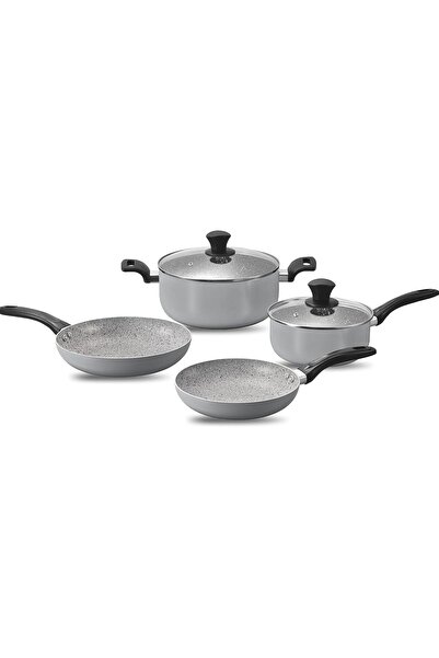 sharpdo Kitchen Cookware Set, Non-Stick Pots and Pans for All Stovetops, Heat...