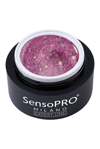 SensoPRO Milano Gel de construcție pentru unghii Linia Expertă Petal Glow - R...