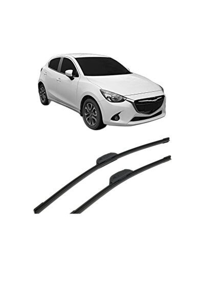 Bosch Σετ υαλοκαθαριστήρων αυτοκινήτου MAZDA 2 Hatchback (DL, DJ) 2014-2021, ...