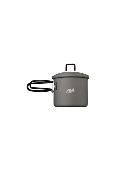Esbit Σκεύος Μαγειρέματος Camping Pot With Lid Hanger 625ml Hard Anodized Alu...