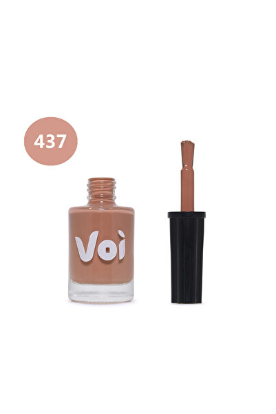 VOI Nail Polish No. 437 - Caramel nude
