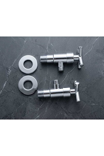 Uzman Armatür Tahret Faucet Butterfly 1 Quality 2 Pieces