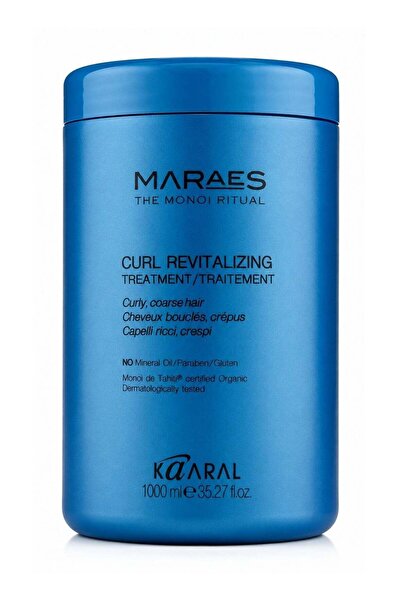 Kaaral MARAES Curl Revitalizing Treatment for Curly , Coarse Hair 1000ml