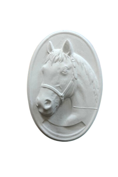 OEM Plaster Figurine Horse Picture