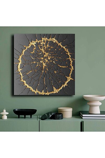 OEM Tablou decorativ pe pânză Wallxpert, 70x70 cm, 100% pânză, ramă din lemn ...