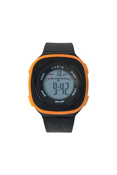 Curio Kids's Plastic Digital Watch CU-2207LK-8 - 37 mm