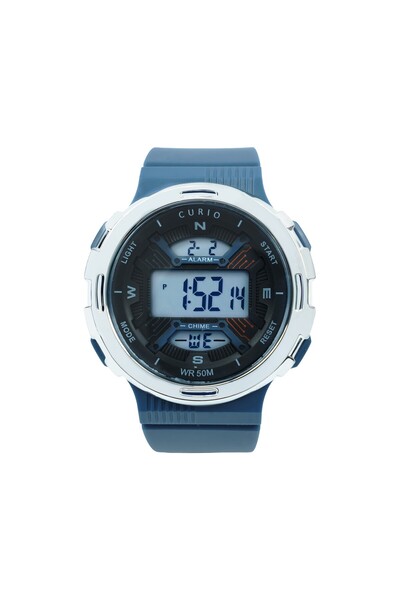 Curio Kids's Plastic Digital Watch CU-2301G-2 - 29 mm