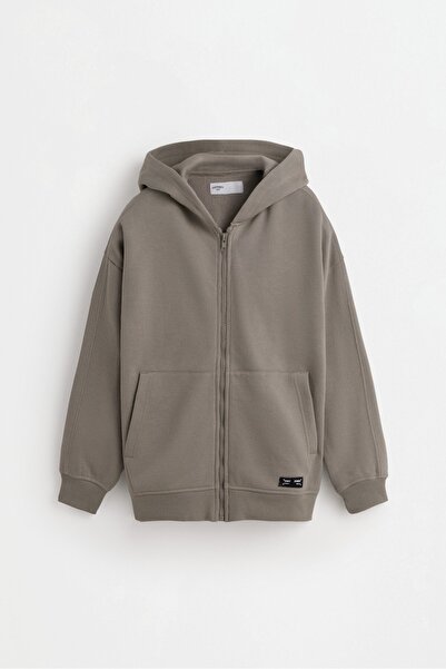 LEFTIES Fermuarlı sweatshirt