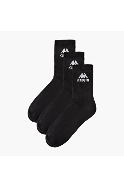 Kappa Pack of 3 Cotton Socks