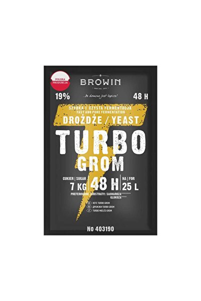 Other Turbo Grom drojdie de distilerie 48h