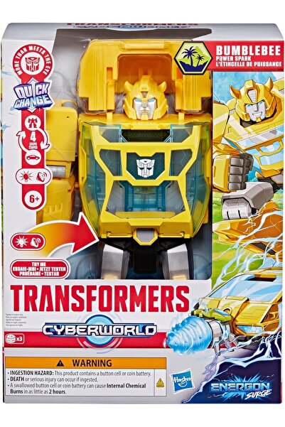 Hasbro Transformers Cyberworld Power Spark Bumblebee G2451