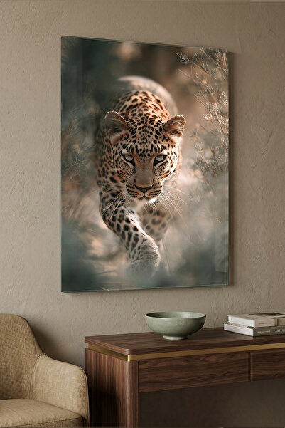 ARTAGE Glass Table Wall Decoration (Unbreakable) - Home Office Decorative Ite...