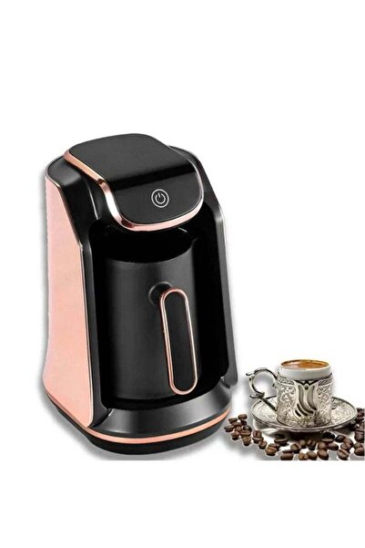 Generic Turkish Coffee Maker “ Portable, Cool-Touch Handle, Brews Coffee in M...