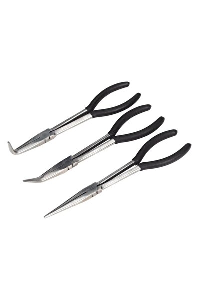 sealey tool Set de clești, 3 buc., clești drepti / clești curbați SEALEY