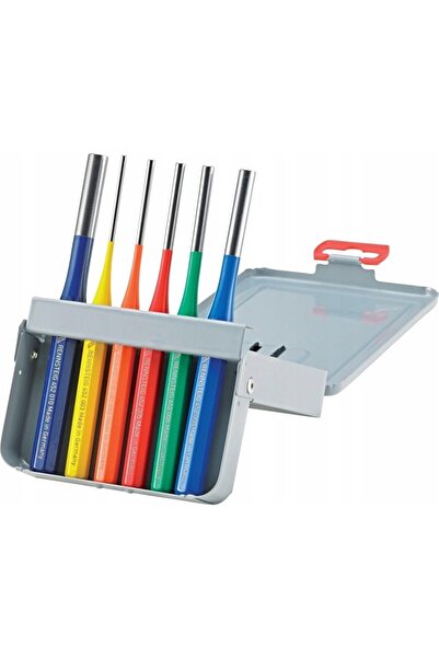 Rennsteig Set de 6 perforatoare octogonale de 3-10 mm 9R 425 530 6 RC