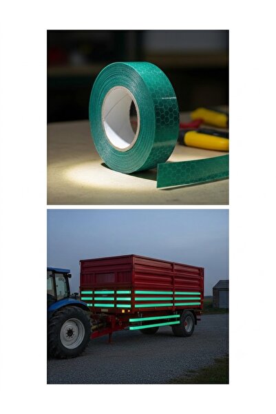 opersan 4 cm Width 10 Meters Length - for Decorative Purposes - Prismatic Hon...