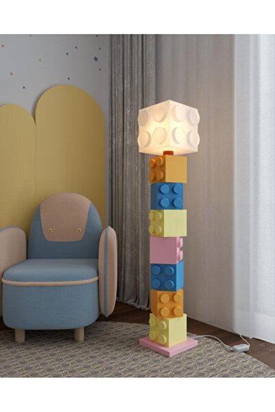 Kids and Nests Lego Blok Lambader