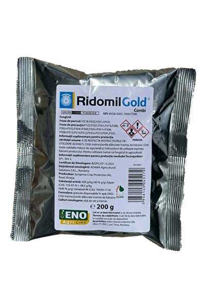 SYNGENTA Ridomil Gold Combi – Fungicid Sistemic Multi-Site – Hamei, Vita de V...