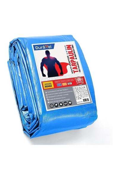 Duravel Waterproof Ground Cover Sheet Tarpaulin-9 X 10.5 Meters