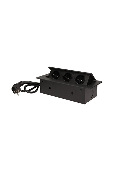 Orno Prelungitor pentru mobilier 3x2PZ PŁ 1,5M ON-AE-1337/B