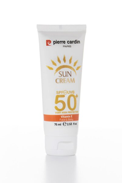 Pierre Cardin Protective Sun Cream 50+ Spf Very High Protection - 75 ml