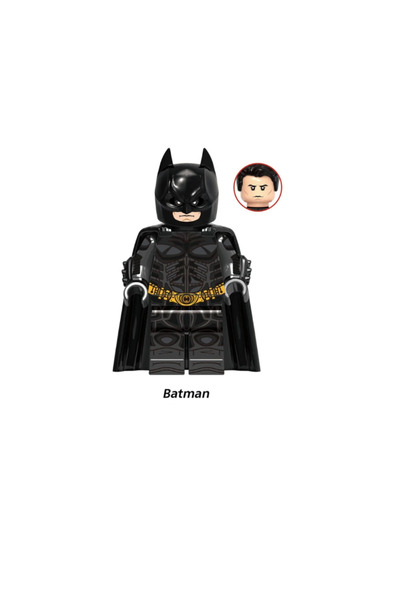 yamanS Batman The Dark Knight Figür Yapı Blok Oyuncak(Custom Model)