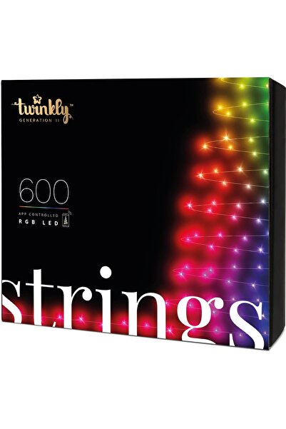 Twinkly Kids Lanț de lumini inteligente 600 LED RGB