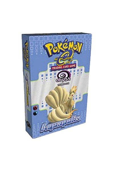 Pokemon Aquapolis: Pachet tematic Abis