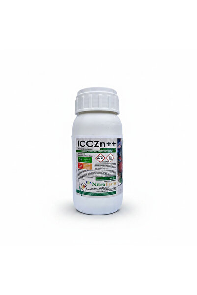 NitroFarm Biostimulator ICCZn++ – Cupru 5% + Zinc 1% – Ingrasamant Foliar Ion...