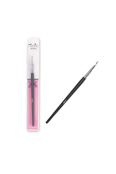 Tertio Πινέλο για χείλη και eyeliner – Λεπτό πινέλο για εφαρμογή κραγιόν ή ey...