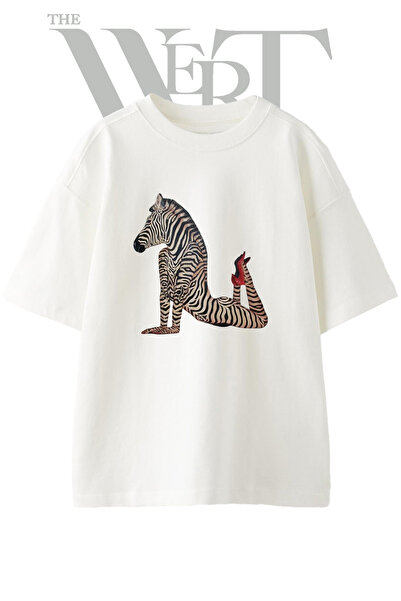 THEWERT T-Shirts - White - Oversize