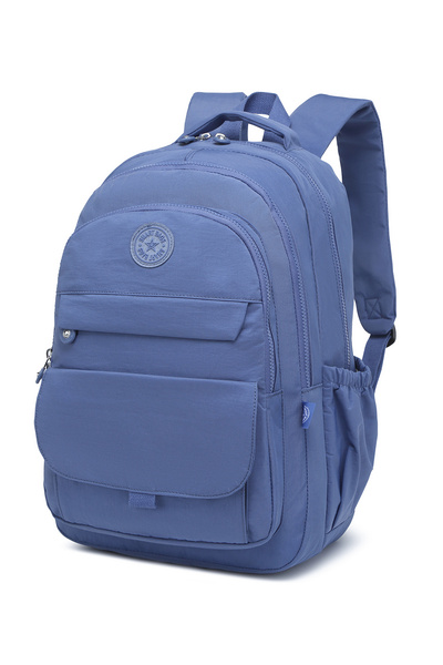 SMART BAGS Geantă de școală pentru liceu, de dimensiuni mari, cu compartiment...