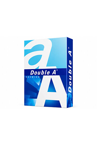 double Fotokopi Kağıdı A4 80 gr 500 Sayfa Beyaz Yüksek Kalite Ofis ve Ev Kull...