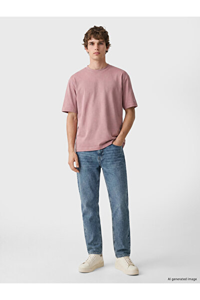 LC Waikiki Rmz Gi̇yi̇m Farkiyla 750 Slim Fit Men's Jean Pants