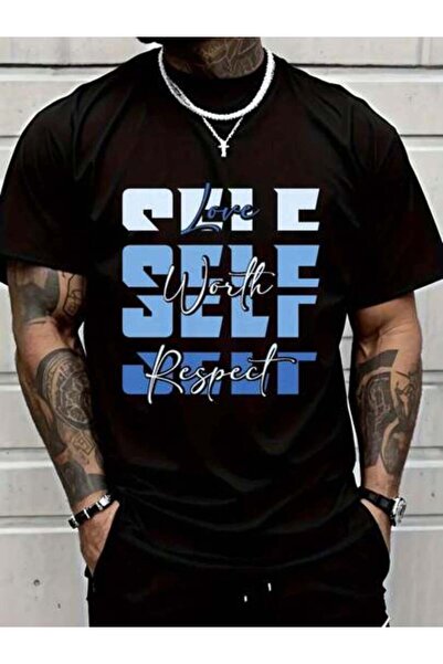 9JY تي شيرت 100% قطن من Self-Ish X 3 Color Orange Vibes Only تي شيرت نسائي ور...