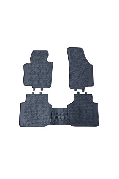 DELUXETUNING Covorase auto cauciuc compatibile cu VW Passat B6 B7 2005-2014, ...