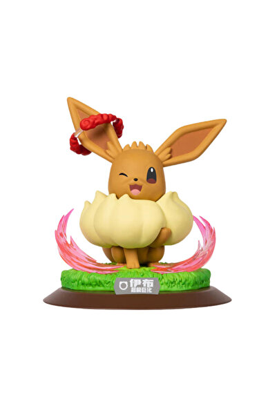 Funism Shining Moment Pokemon Mega Gigantamax Eevee Figure By
