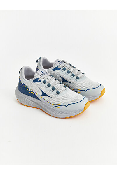 LC Waikiki Triwex Gray Men's Sneaker with Nevavm Difference
