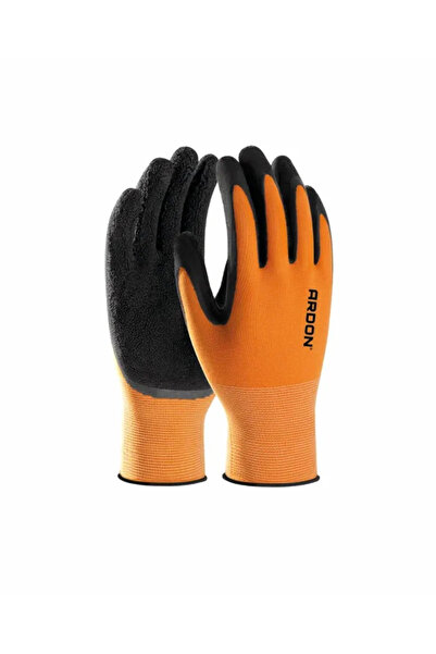 ardon Latex protective gloves, PETRAX, blue color