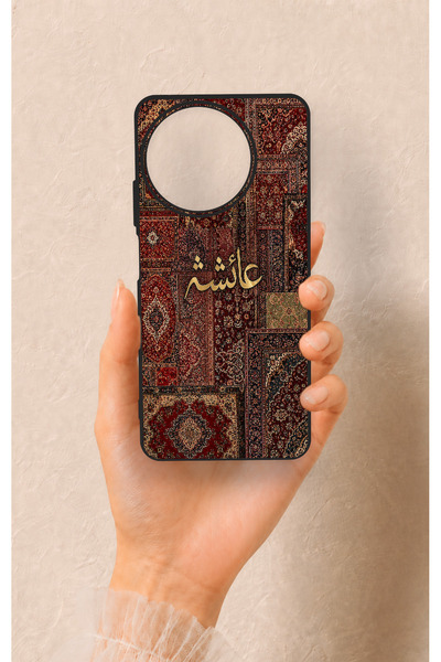 Vip Case Realme 11 Uyumlu Vintage Halı Desenli Silikon Kılıf
