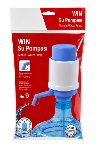 Funny Life Manual Carboy Water Pump