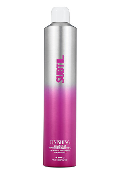 SUBTIL. Strong hold hairspray