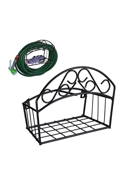 Relaxdays Wall mount for garden hose
