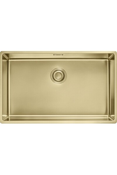 Franke 127.0662.643-Franke Mythos Masterpiece BXM 210/110-68 Gold Evye