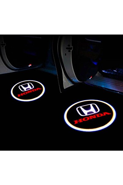 SOUNDLİFE HONDA 3D KAPI ALTI LOGO PROJEKTÖRÜ 2'Lİ SET