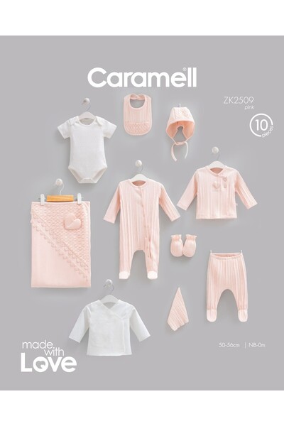 Caramell 100% Cotton 10 Lu Hospital Release Pack 2550 2569 2509